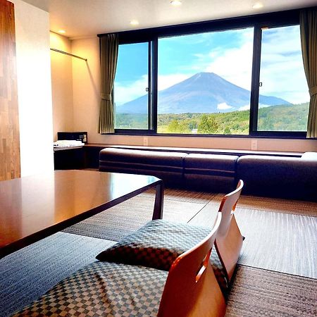 ホテル 鹿鳴館hills 山中湖村 エクステリア 写真