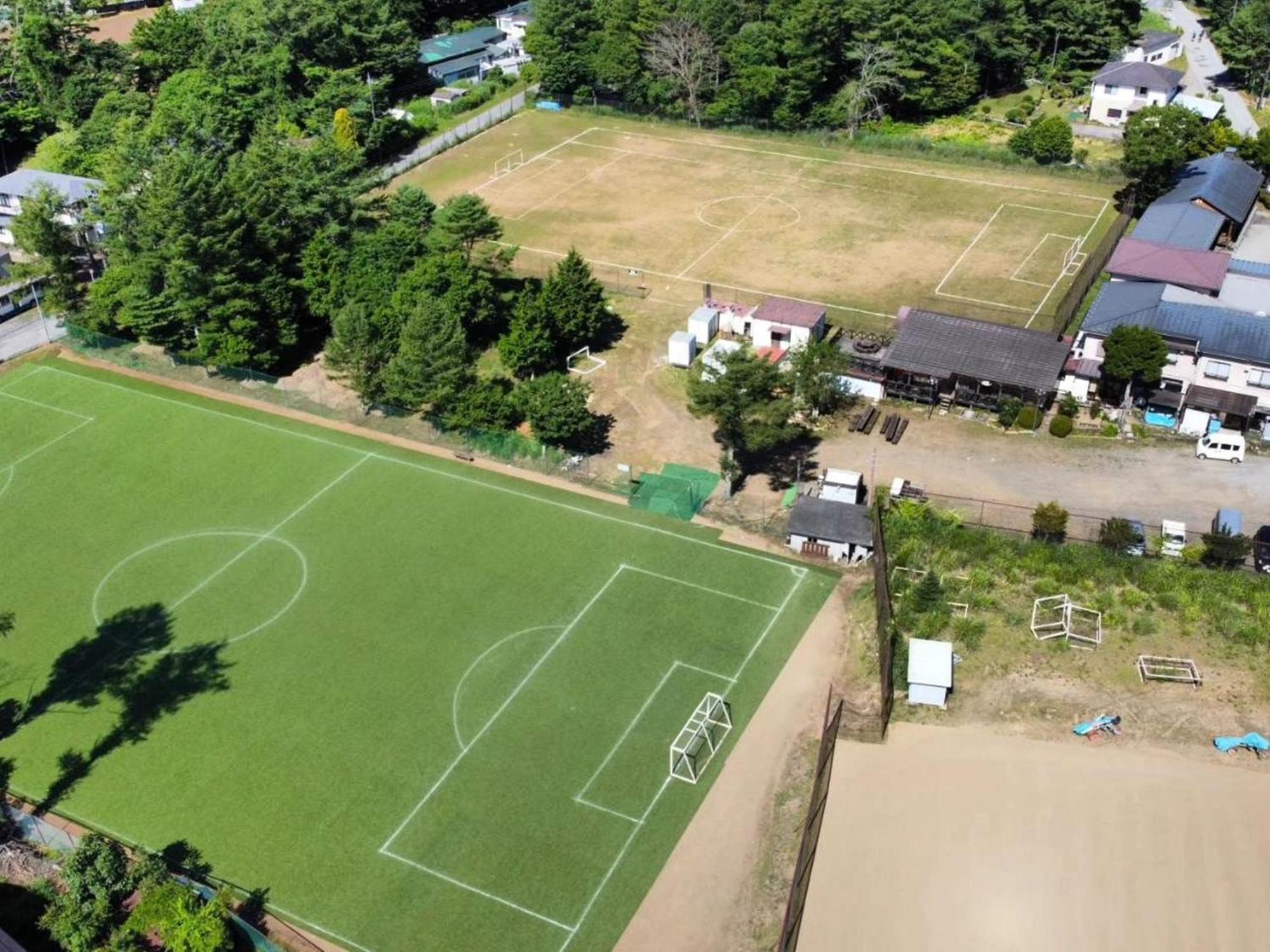 ホテル 鹿鳴館hills 山中湖村 エクステリア 写真