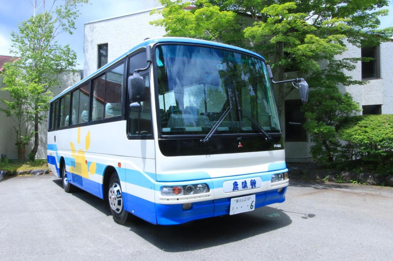 ホテル 鹿鳴館hills 山中湖村 エクステリア 写真