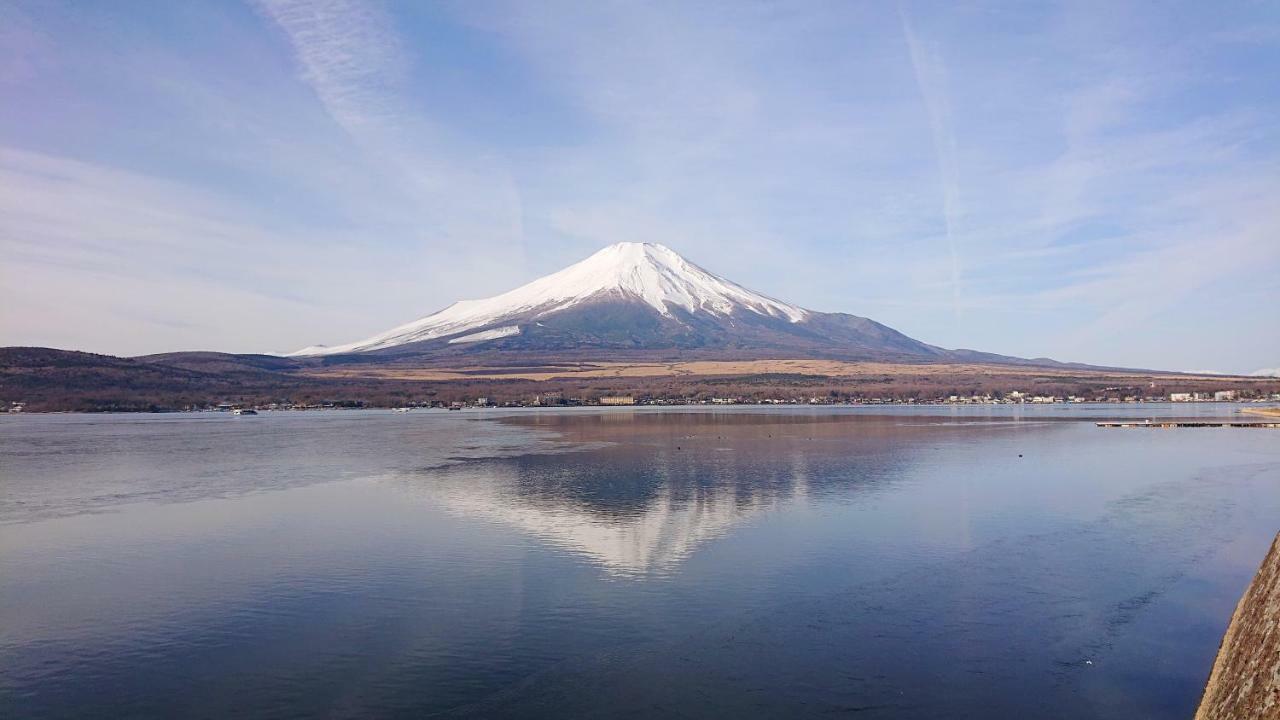 ホテル 鹿鳴館hills 山中湖村 エクステリア 写真